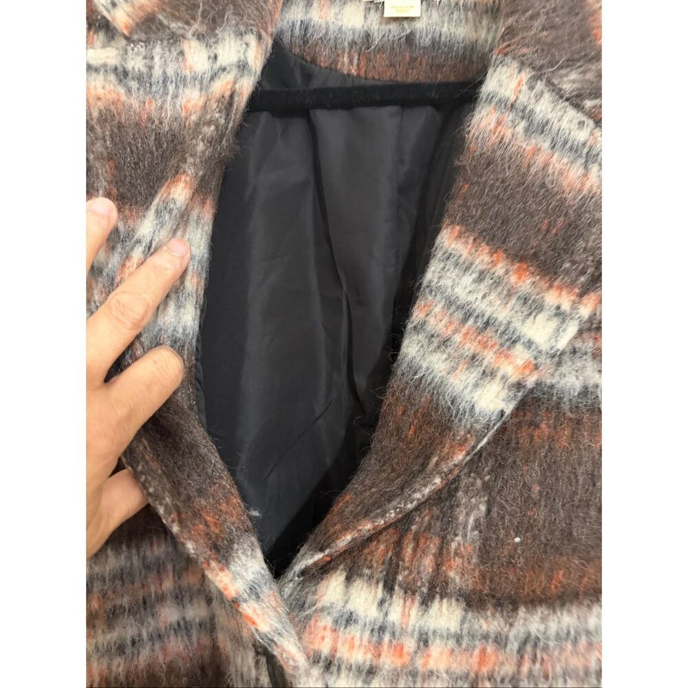 Maeve / Antropologie Brushed Plaid Blazer - Picture 9 of 10